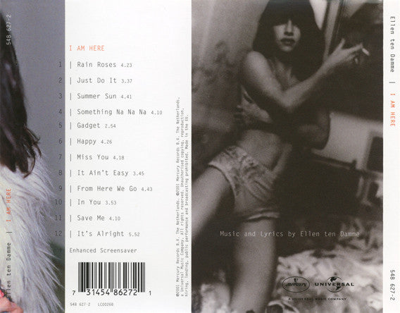 Ellen Ten Damme : I Am Here (Album,Enhanced)