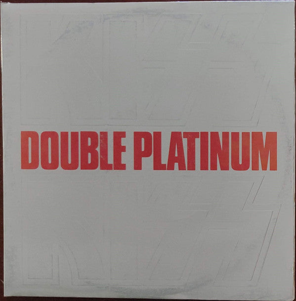 Kiss : Double Platinum (LP,Compilation)