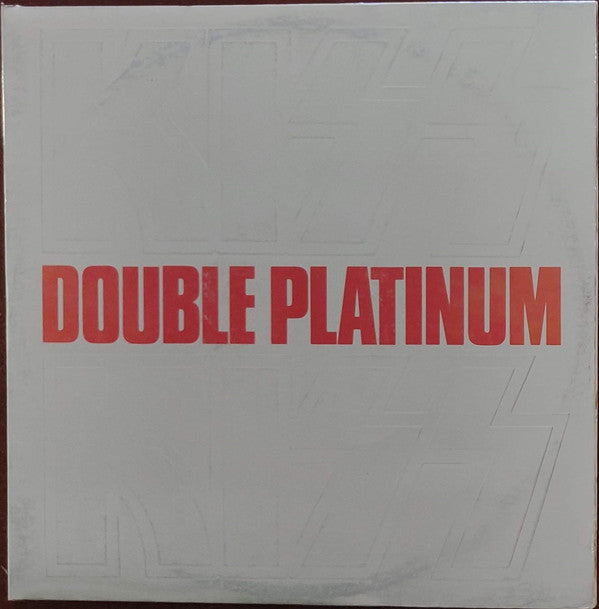 Kiss : Double Platinum (LP,Compilation)