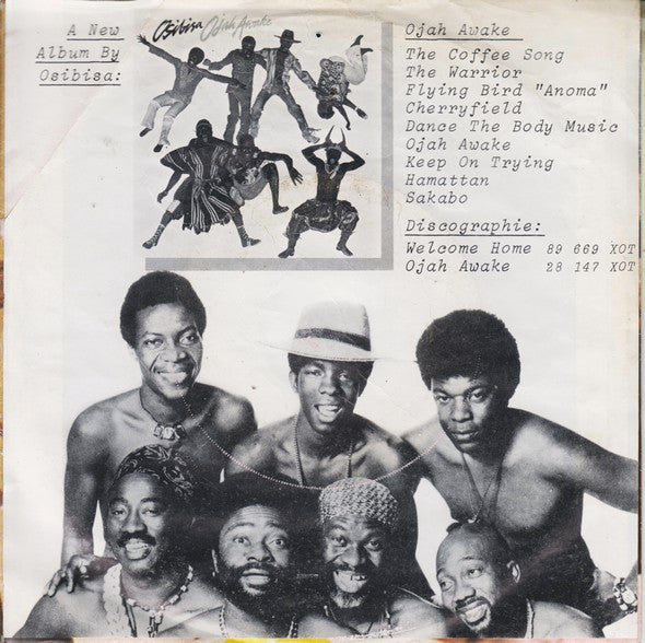 Osibisa : The Coffee Song (7",45 RPM)