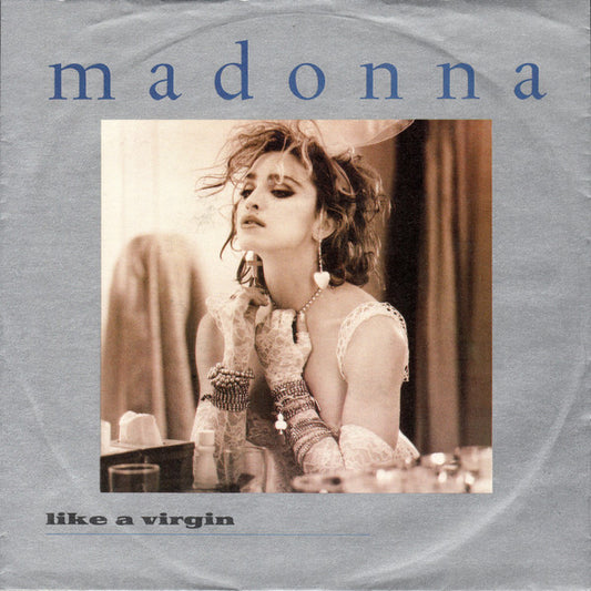 Madonna : Like A Virgin (7",Single,45 RPM)