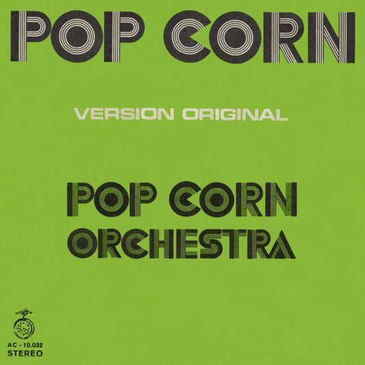 Pop Corn Orchestra : Pop Corn (7",Single,45 RPM)