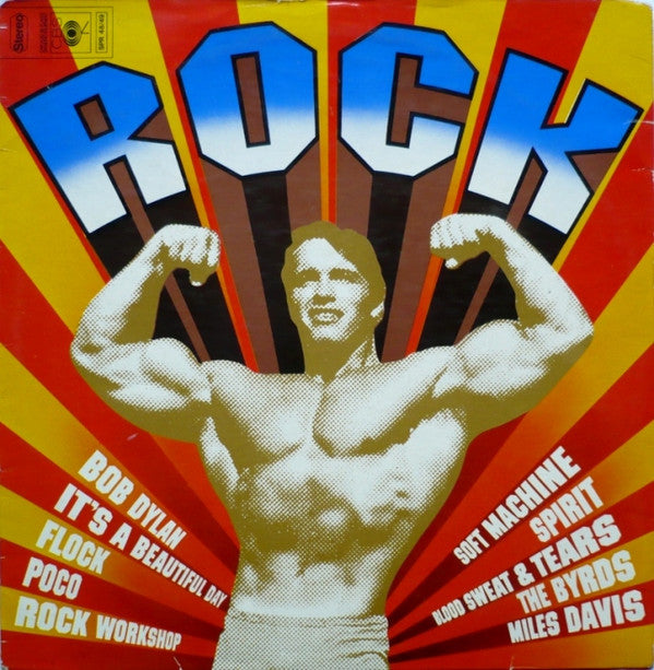 Various : Rock Buster (LP,Compilation)