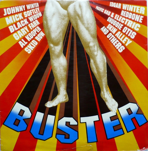 Various : Rock Buster (LP,Compilation)