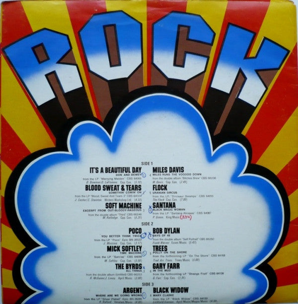 Various : Rock Buster (LP,Compilation)