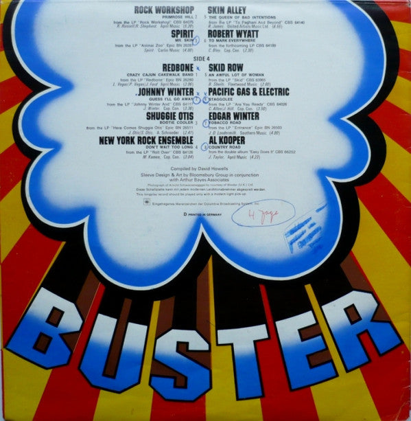 Various : Rock Buster (LP,Compilation)