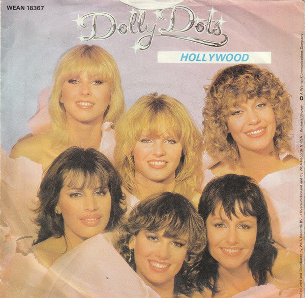 Dolly Dots : The Dreammachine (7",45 RPM,Single,Stereo)