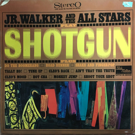 Jr. Walker And The All Stars* : Shotgun (LP, Album)
