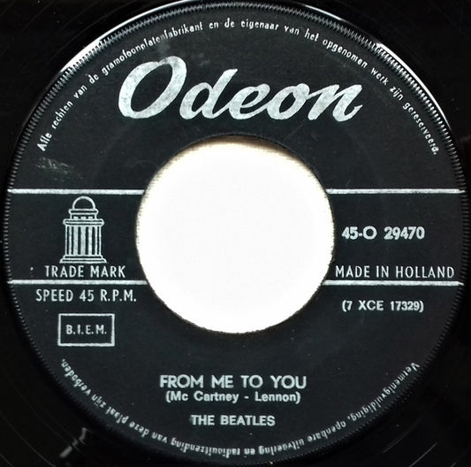 Beatles, The : From Me To You (7",45 RPM,Single)