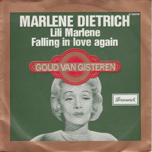 Marlene Dietrich : Lili Marlene / Falling In Love Again (7",45 RPM,Single)