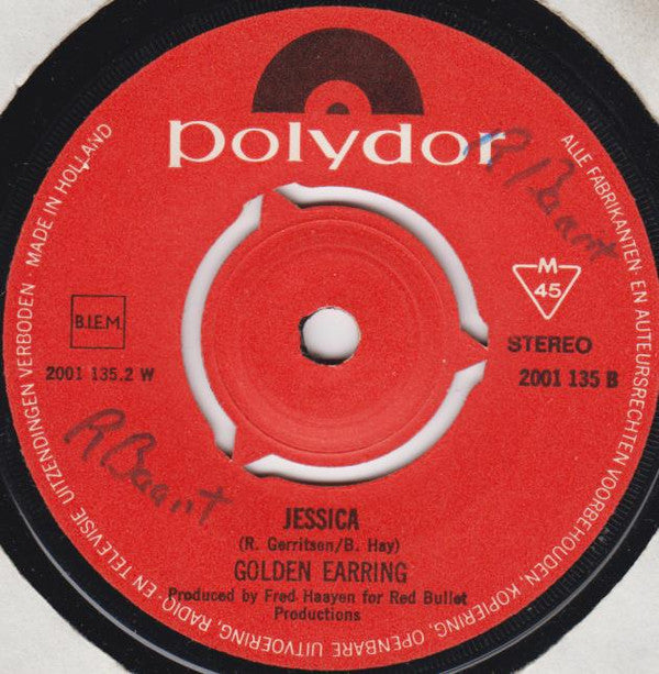 Golden Earring : Holy Holy Life (7",Single,45 RPM)