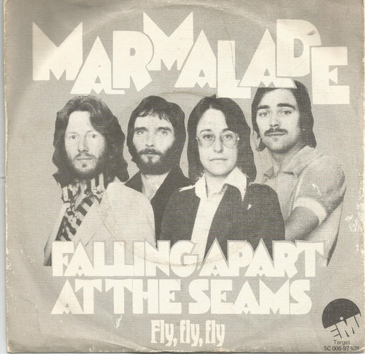 Marmalade, The : Falling Apart At The Seams (7",45 RPM)