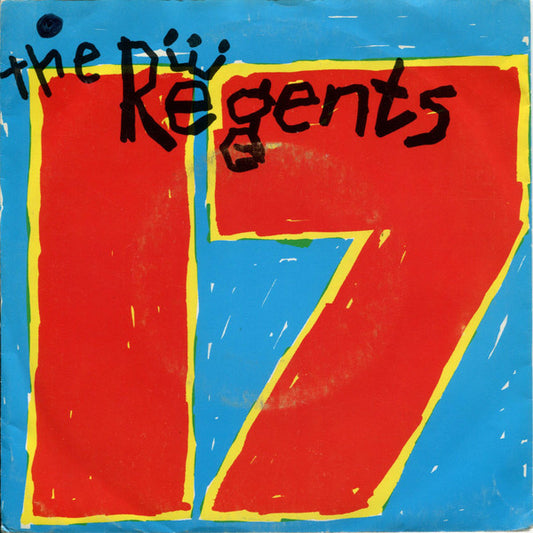 Regents, The : 7 Teen (7",Single,45 RPM)