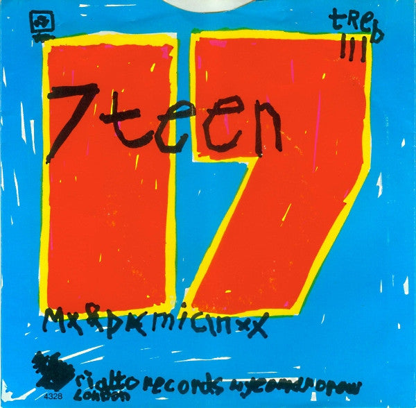 Regents, The : 7 Teen (7",Single,45 RPM)