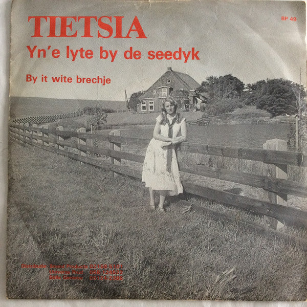 Tietsia : Yn’e Lyte By De Seedyk (7",45 RPM,Single)