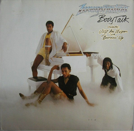 Imagination : Body Talk (LP,Album,Reissue)