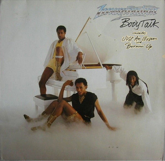 Imagination : Body Talk (LP,Album,Reissue)