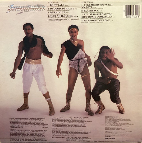 Imagination : Body Talk (LP,Album,Reissue)