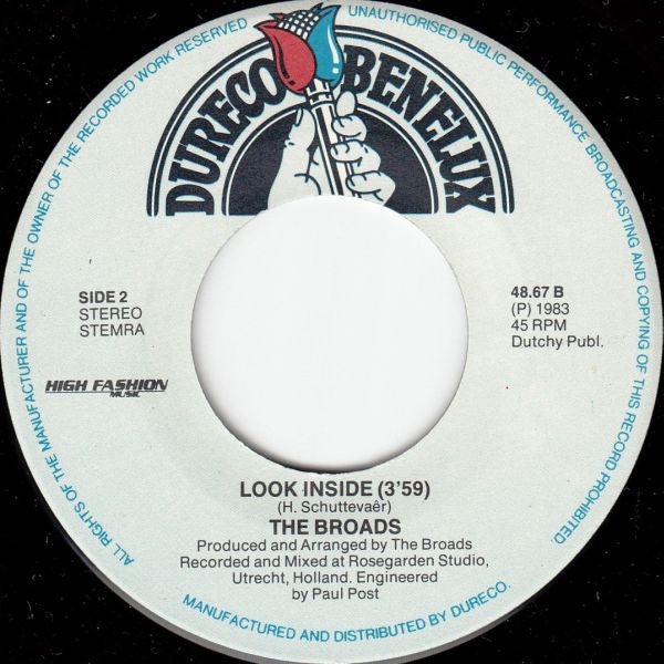 Broads, The : I Got Rhythm (7",45 RPM,Single,Stereo)
