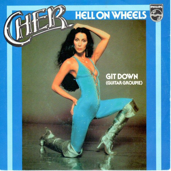 Cher : Hell On Wheels (7",Single,45 RPM)