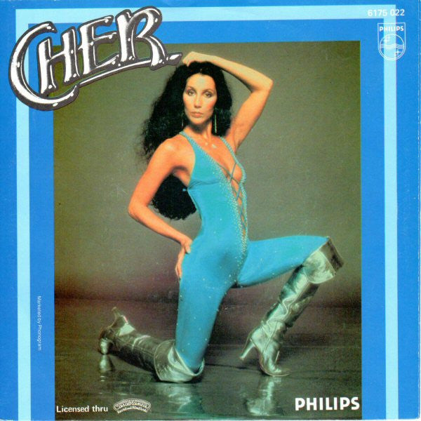 Cher : Hell On Wheels (7",Single,45 RPM)