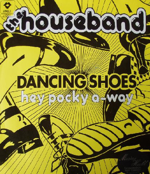 Houseband : Dancing Shoes (7",45 RPM,Single)
