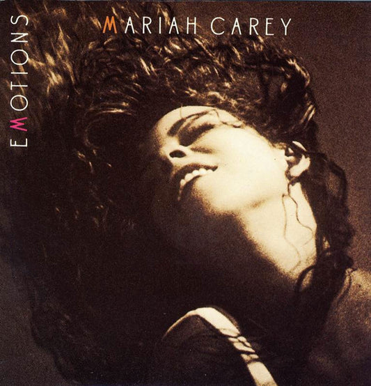 Mariah Carey : Emotions (7",45 RPM,Single)