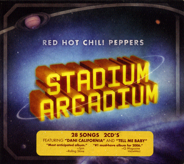 Red Hot Chili Peppers : Stadium Arcadium (Album)