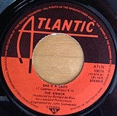 Knack (5), The : Baby Call Me (Sometime) / She's A Lady (7",Single,45 RPM)