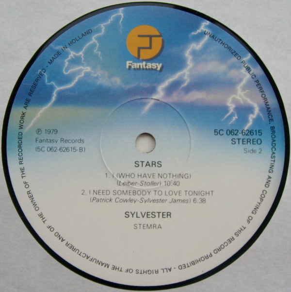 Sylvester : Stars (LP,Album)
