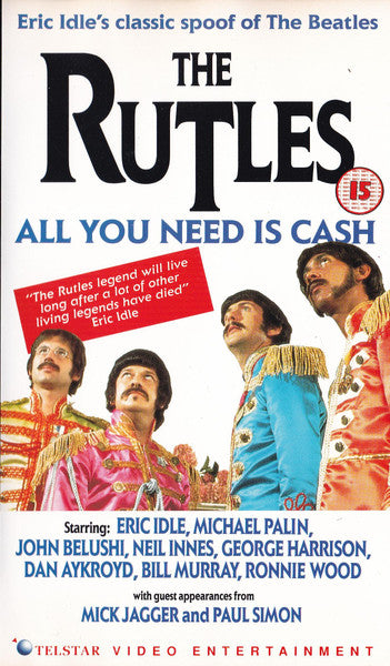 The Rutles : All You Need Is Cash (PAL)