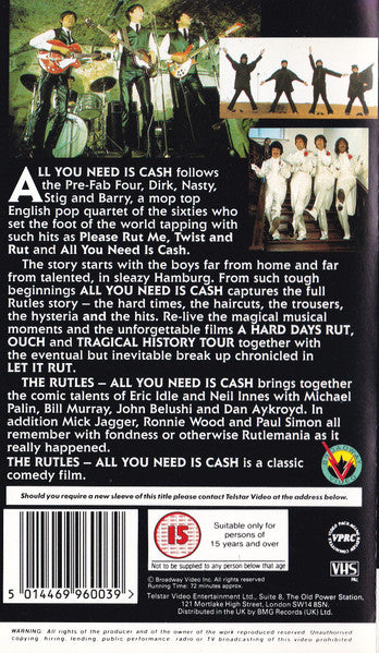 The Rutles : All You Need Is Cash (PAL)