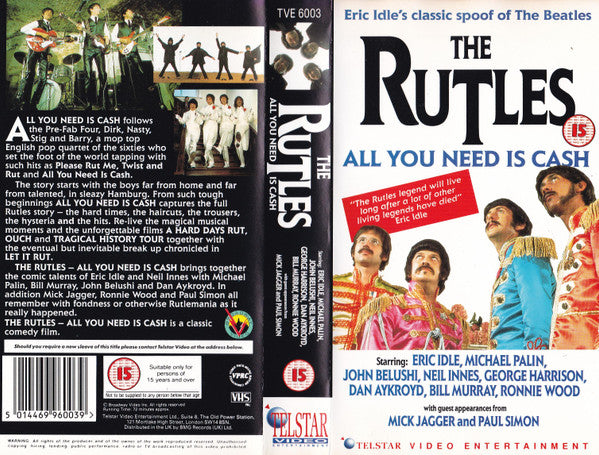 The Rutles : All You Need Is Cash (PAL)