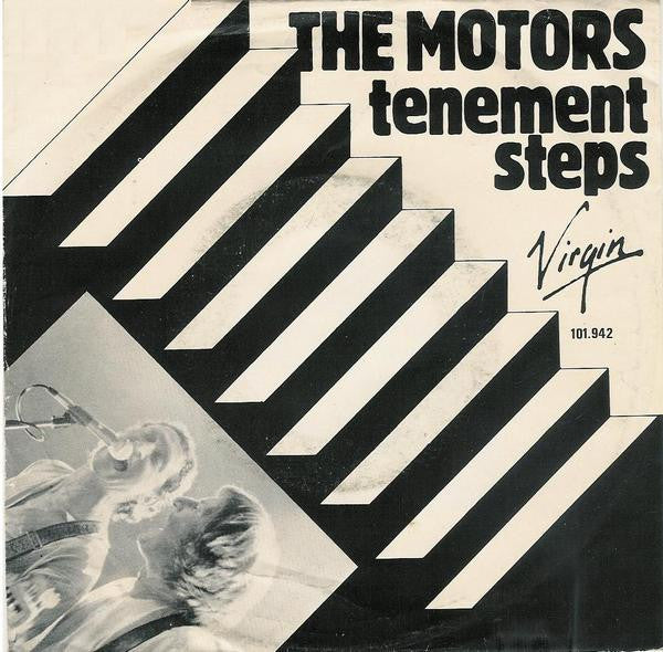 Motors, The : Tenement Steps (7",45 RPM,Single)