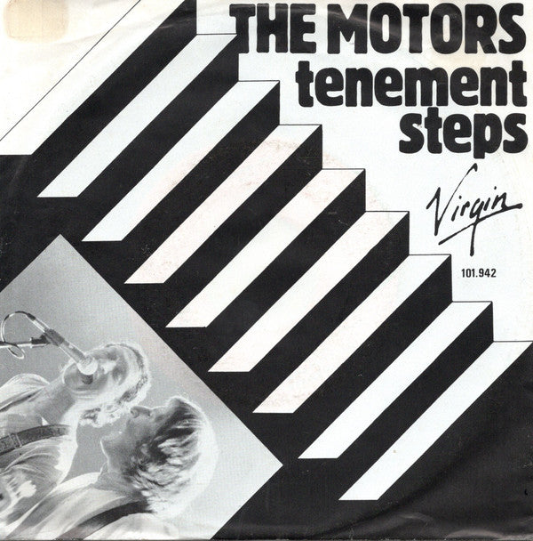 Motors, The : Tenement Steps (7",45 RPM,Single)
