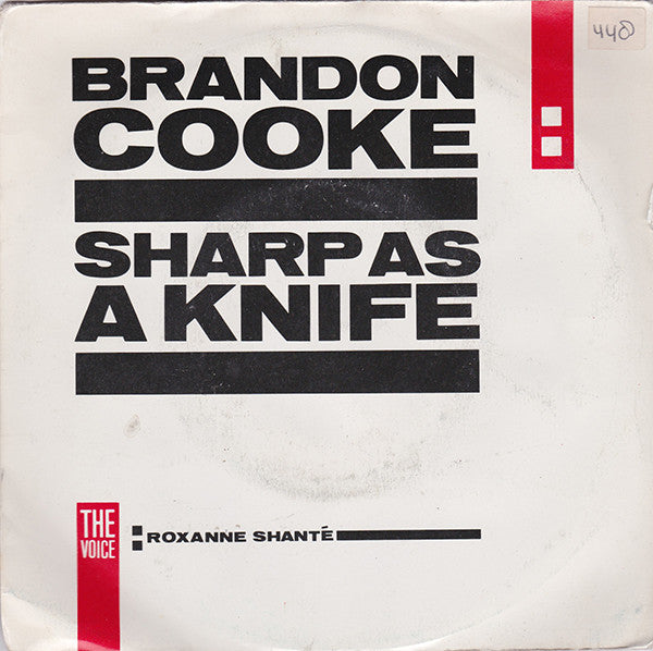 Brandon Cooke : Sharp As A Knife (7")