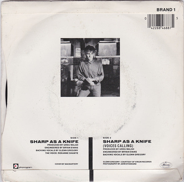 Brandon Cooke : Sharp As A Knife (7")