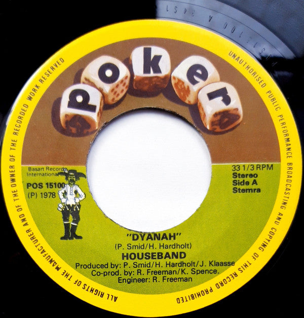 Houseband : Dyanah / Natural Thing (7",Single,45 RPM)