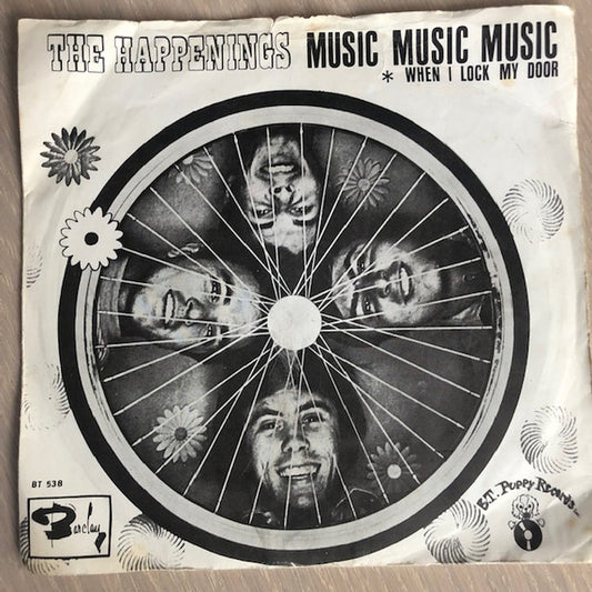 Happenings, The : Music Music Music (7",45 RPM,Single)