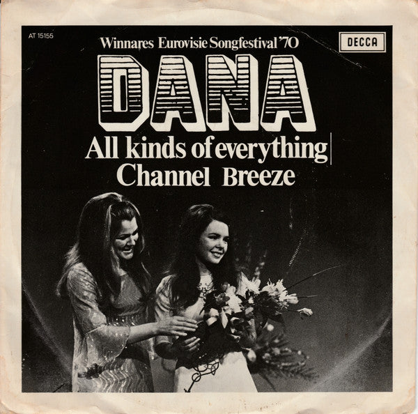 Dana (9) : All Kinds Of Everything / Channel Breeze (7",45 RPM)