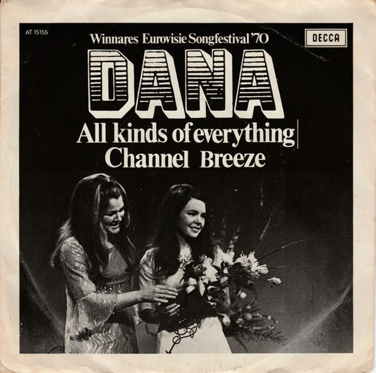 Dana (9) : All Kinds Of Everything / Channel Breeze (7",45 RPM)