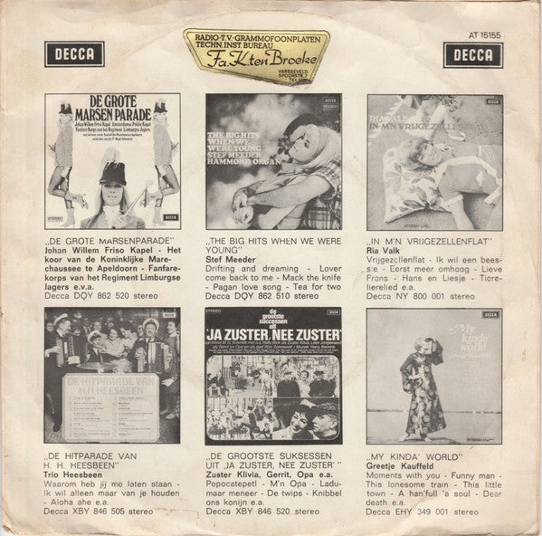 Dana (9) : All Kinds Of Everything / Channel Breeze (7",45 RPM)