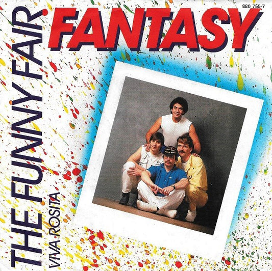 Fantasy (17) : The Funny Fair (7",45 RPM,Single,Stereo)