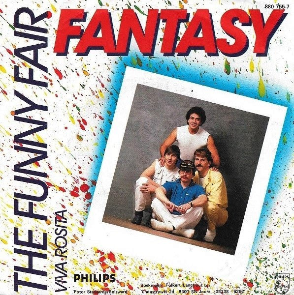 Fantasy (17) : The Funny Fair (7",45 RPM,Single,Stereo)