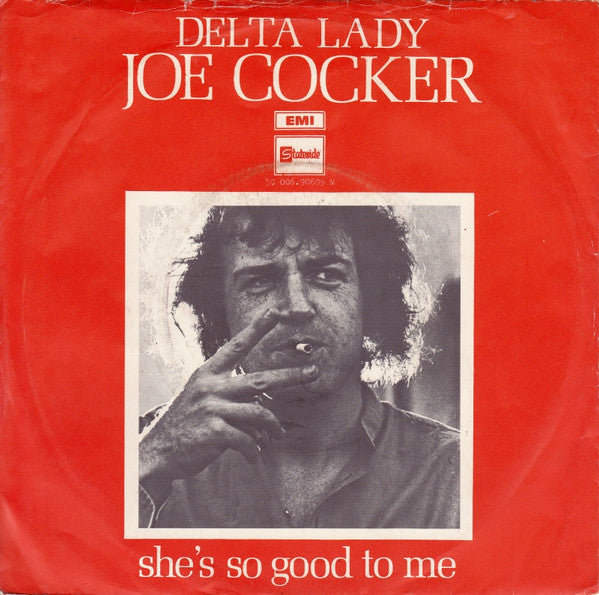 Joe Cocker : Delta Lady (7",45 RPM,Single,Mono)