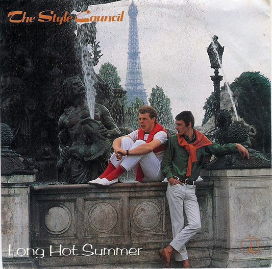 Style Council, The : Long Hot Summer (7",Single,45 RPM)