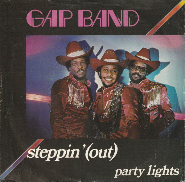 Gap Band, The : Steppin' (Out) (7",45 RPM,Single,Stereo)