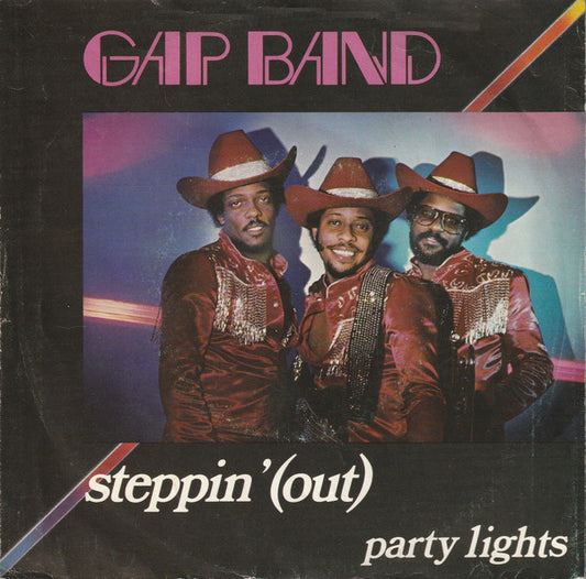 Gap Band, The : Steppin' (Out) (7",45 RPM,Single,Stereo)