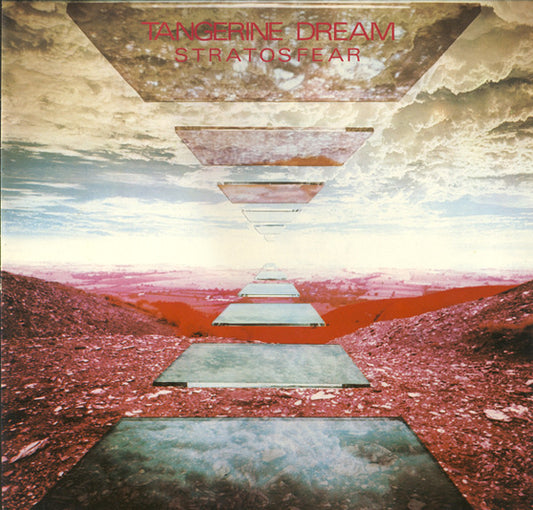Tangerine Dream : Stratosfear (LP,Album,Reissue,Stereo)