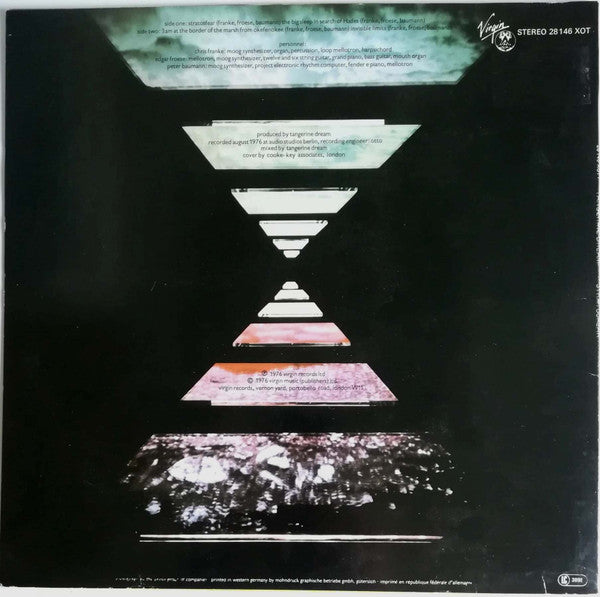 Tangerine Dream : Stratosfear (LP,Album,Reissue,Stereo)